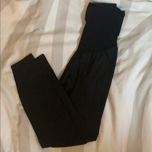 Motherhood Maternity Workout Leggings